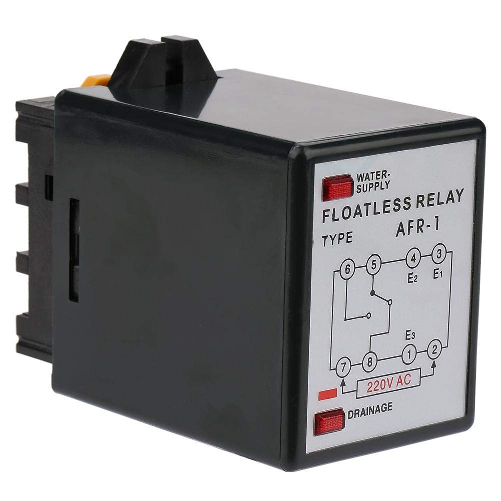 Afr-1 Ac 220v Relevador De Controlador De Nivel De Líquido - Imagen 3