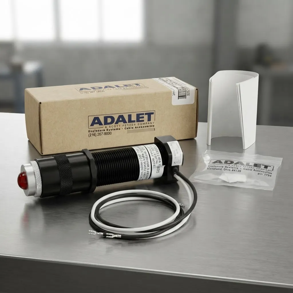 Adalet Series Xlp R Long Series Explosion Proof Xlpr (24v)