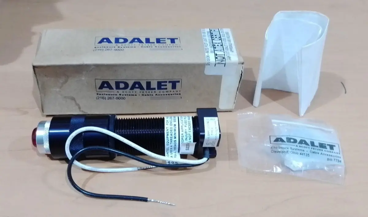 Adalet Series Xlp R Long Series Explosion Proof Xlpr (24v) - Imagen 4
