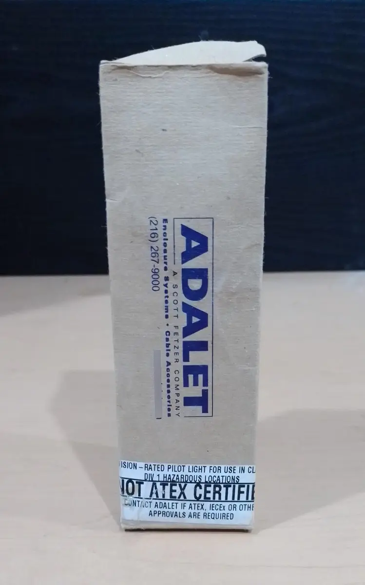 Adalet Series Xlp R Long Series Explosion Proof Xlpr (24v) - Imagen 2