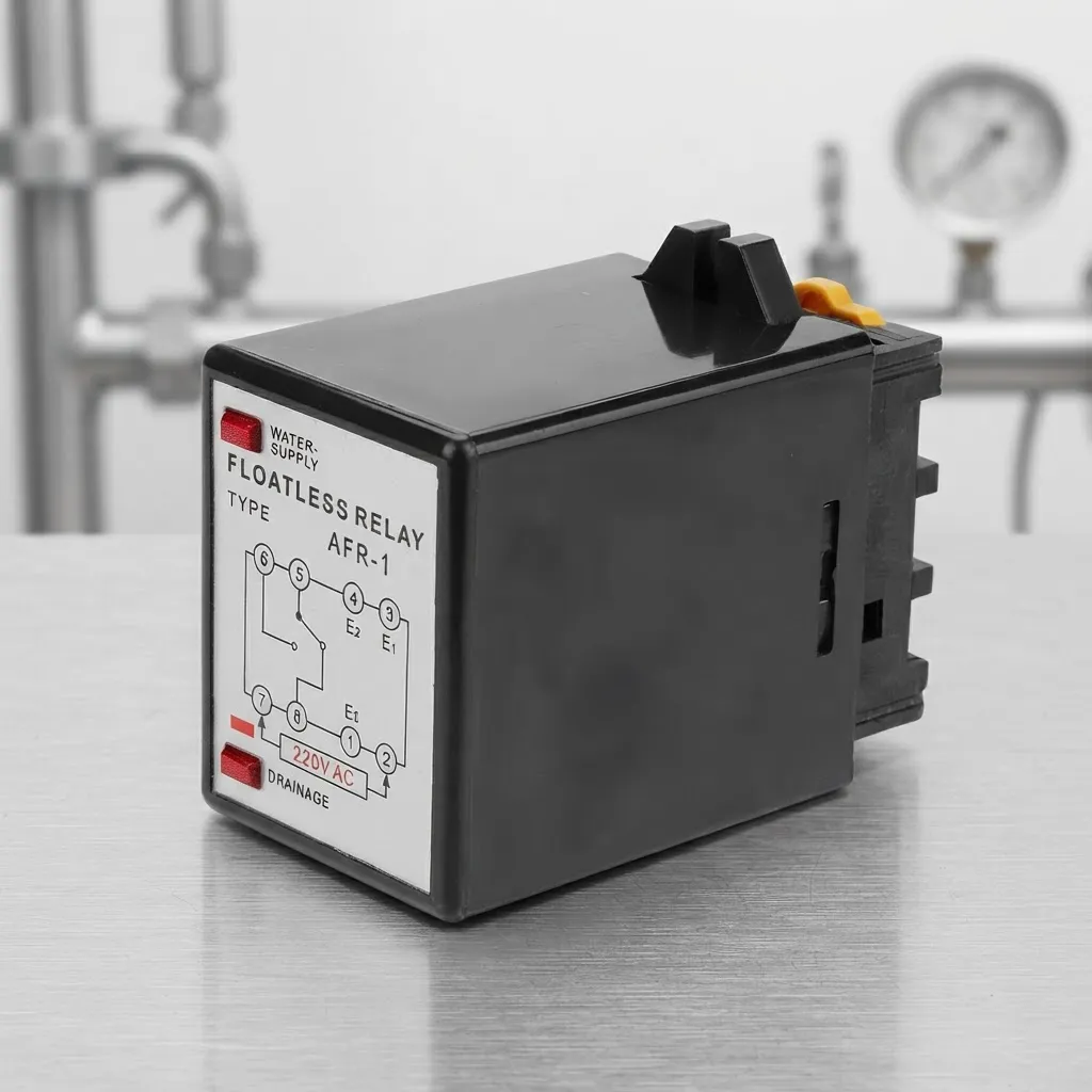 Afr-1 Ac 220v Relevador De Controlador De Nivel De Líquido