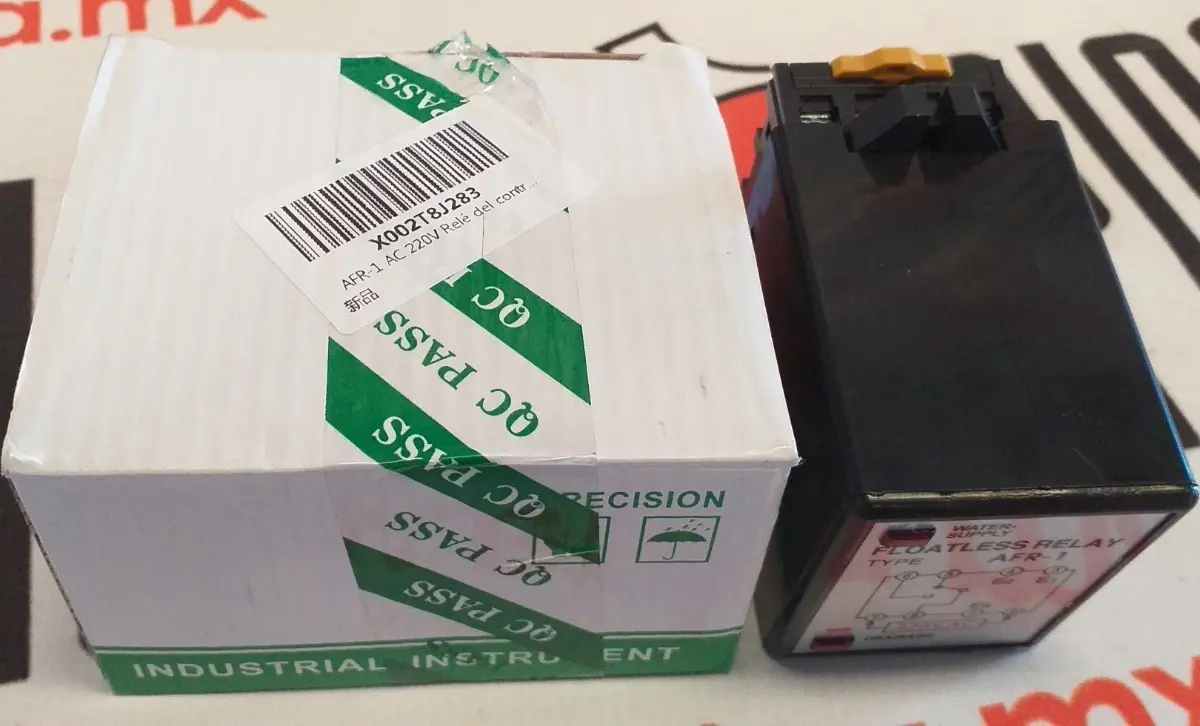 Afr-1 Ac 220v Relevador De Controlador De Nivel De Líquido - Imagen 4