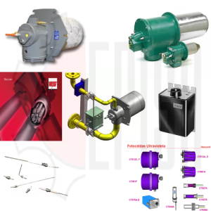 Quemadores industriales