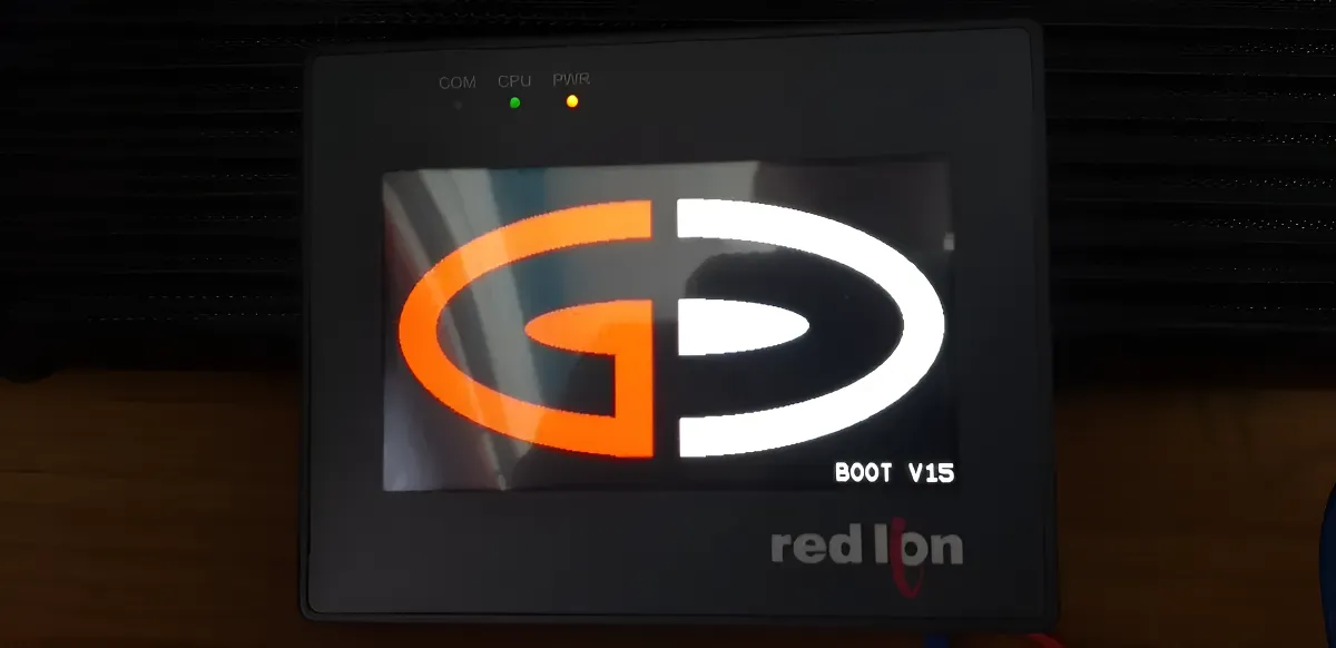 Pantalla Hmi Touch A Color Red Lion 5¨ G304k200 (Usado)