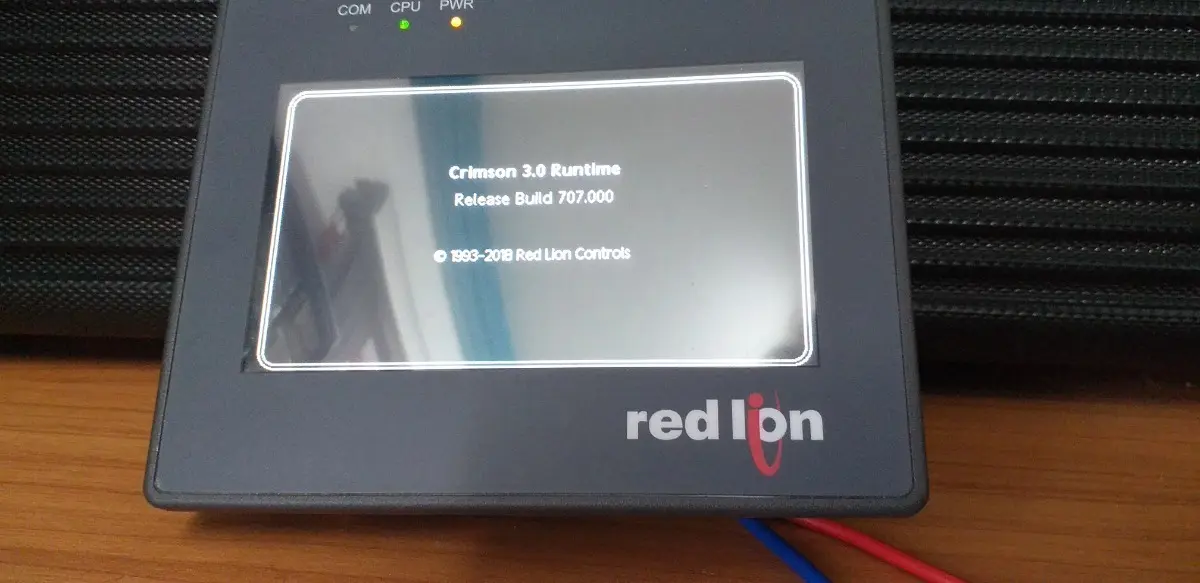 Pantalla Hmi Touch A Color Red Lion 5¨ G304k200 (Usado) - Imagen 3