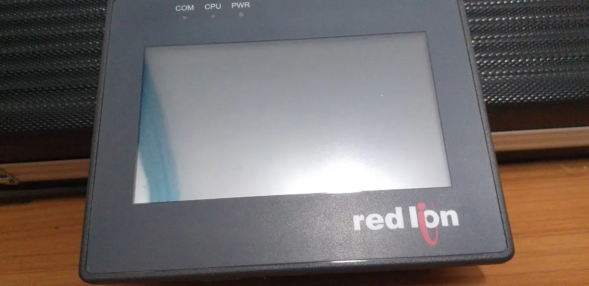 Pantalla Hmi Touch A Color Red Lion 5¨ G304k200 (Usado) - Imagen 5